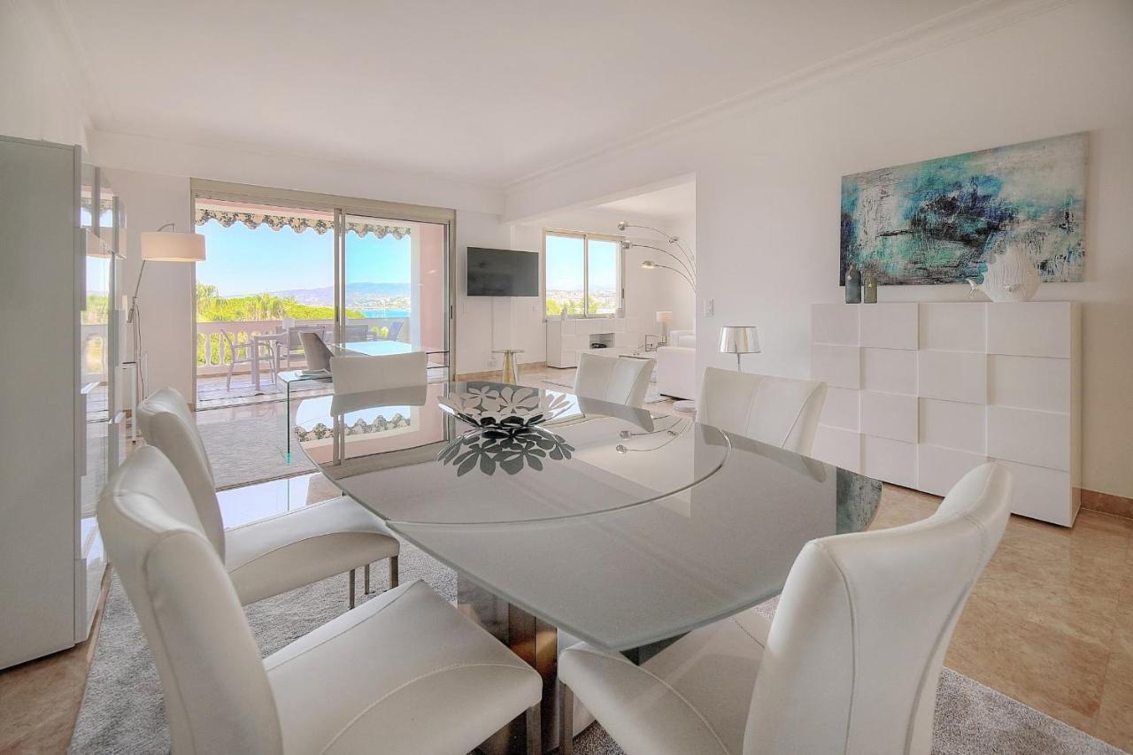 Ref 1478 - Croisette - Sea View For Rent Appartement *