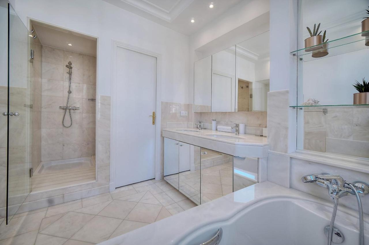Ref 1478 - Croisette - Sea View For Rent Appartement Cannes