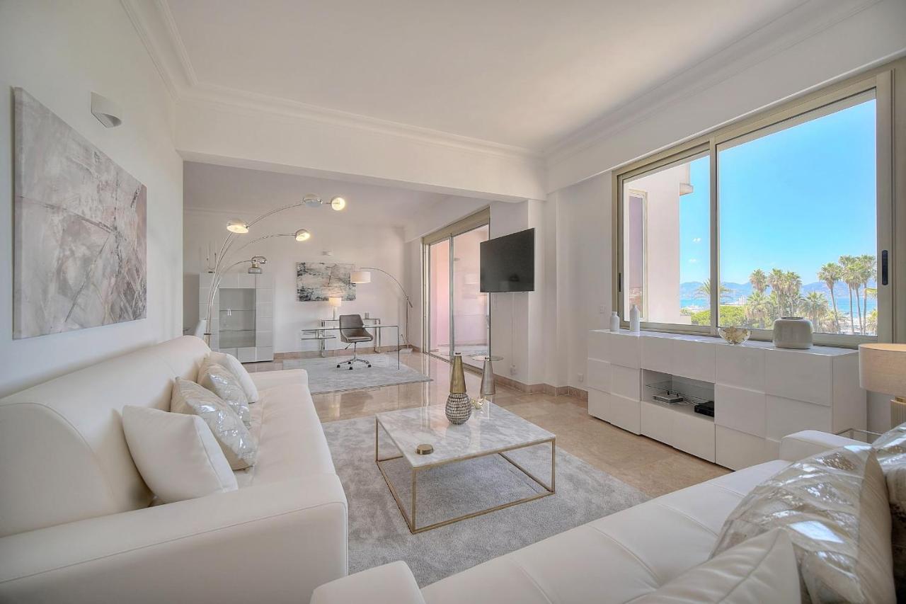 Appartement Ref 1478 - Croisette - Sea View For Rent Cannes