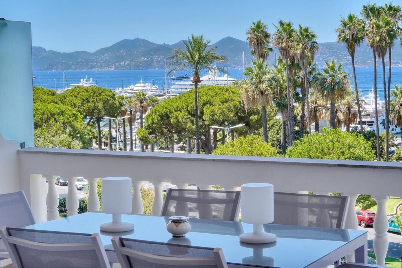 Ref 1478 - Croisette - Sea View For Rent Appartement Cannes
